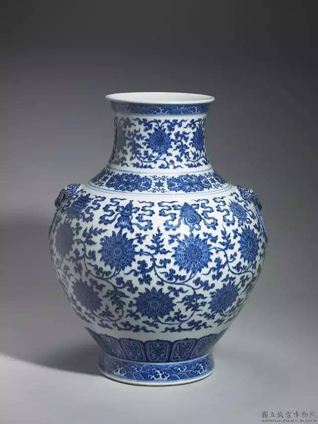 最完整的青花瓷器型大赏