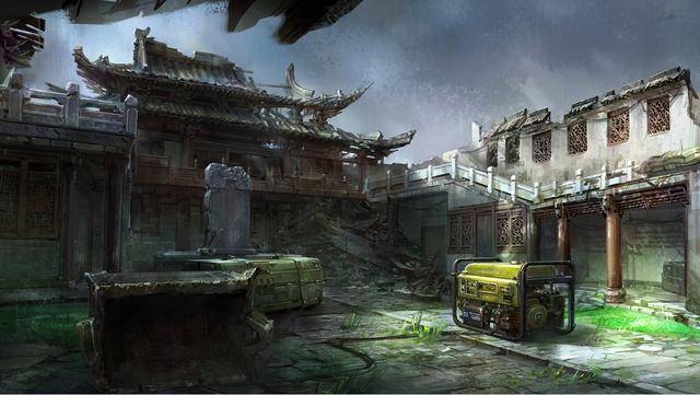 原创俗语"宁宿荒坟,不住荒庙",寺庙比坟地还可怕吗,为什么?