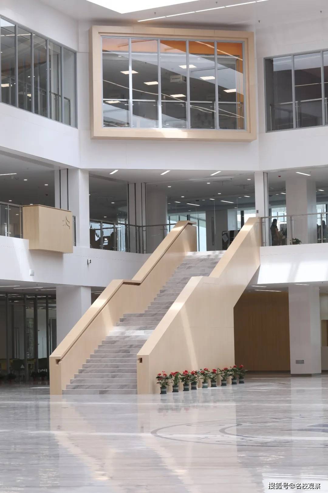 全球顶级建筑设计首次为中国学生设计的学校在成都揭幕