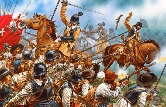欧洲枪骑兵的17世纪落幕,全身板甲加重型骑枪,也挡不住时代变了