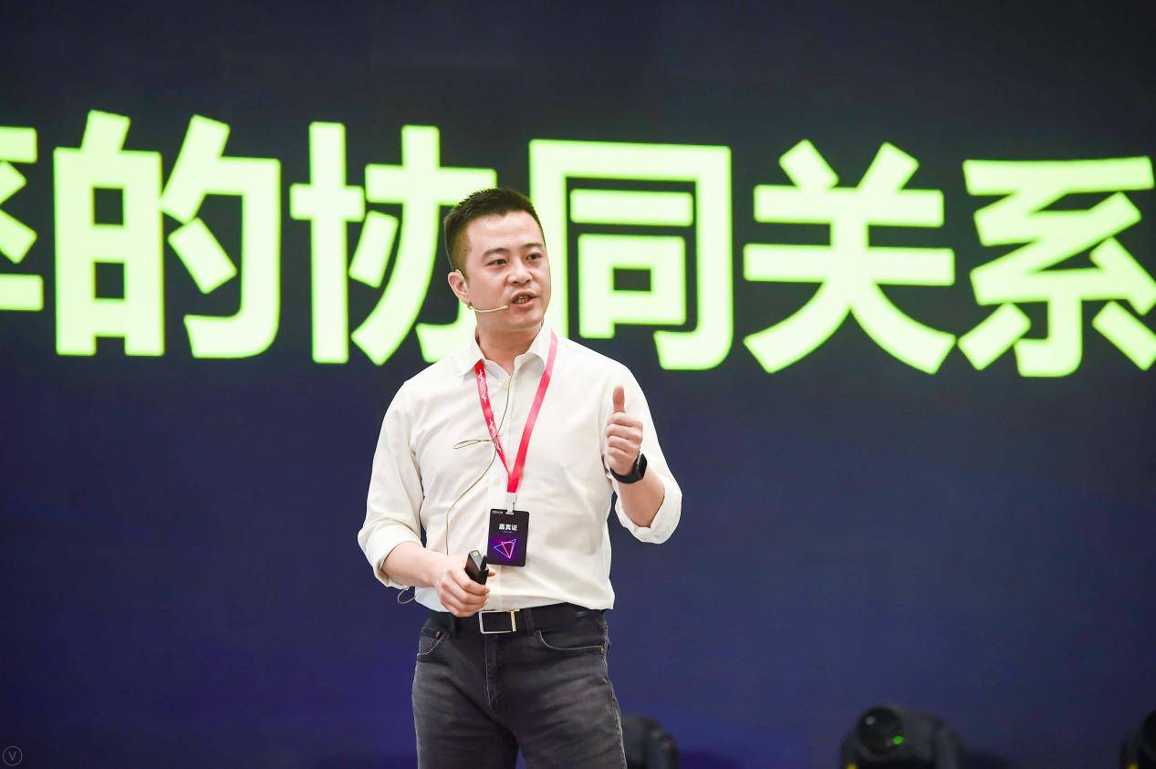 图注:爱玛科技集团有限公司ceo任勇先生