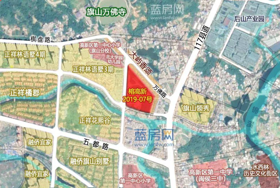 首付22万起福州高新区又一低密度住宅项目即将入市
