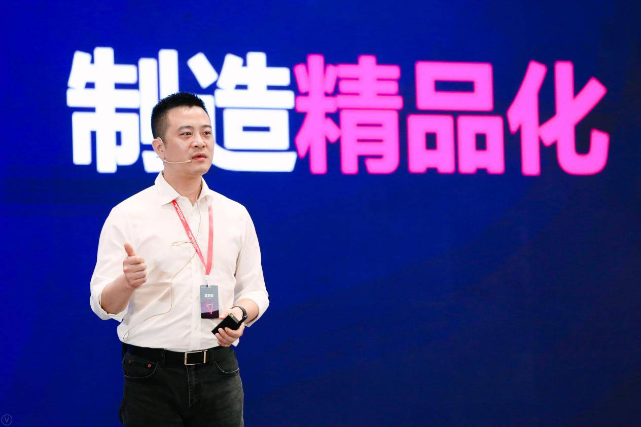 图注:爱玛科技集团有限公司ceo任勇先生爱玛豪华锂电品类,本质上是一