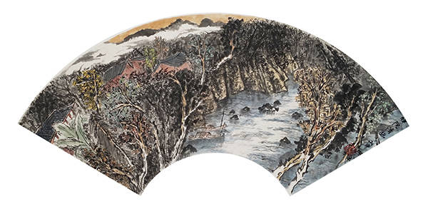 笔墨丹青绘诗情画家张兴全作品欣赏