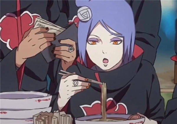 火影:女忍者被黑得最惨的一次,只要吃拉面就会变成大胃王