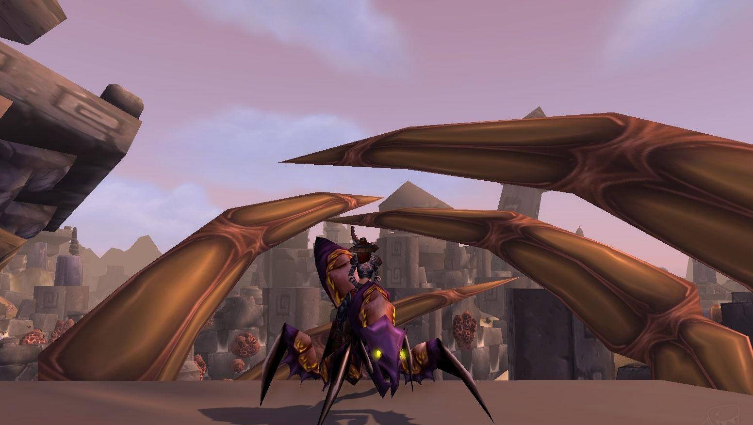 原创魔兽怀旧服:暴雪限制安其拉转服开门,黑虫子彻底成"土豪坐骑"