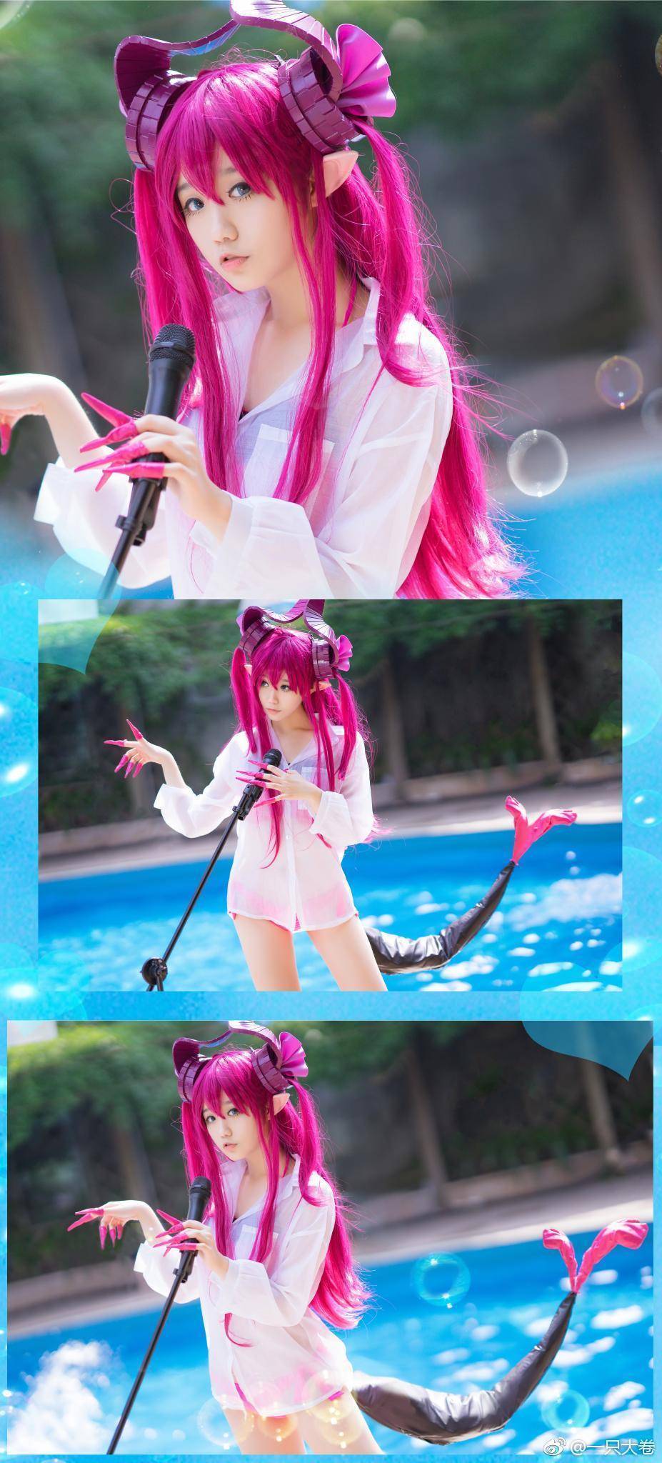 每日图鉴大赏fate伊丽莎白巴托丽cos甜食系伯爵夫人你喜欢吗