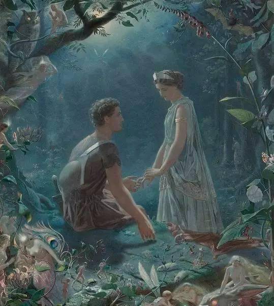 40幅画作带你重温莎士比亚经典戏剧