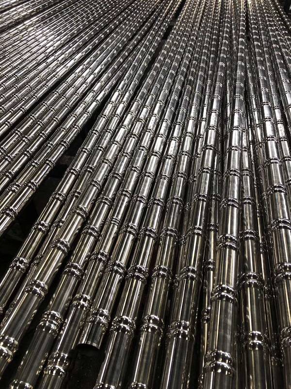 新品介绍:让生活更有诗意的不锈钢竹节管