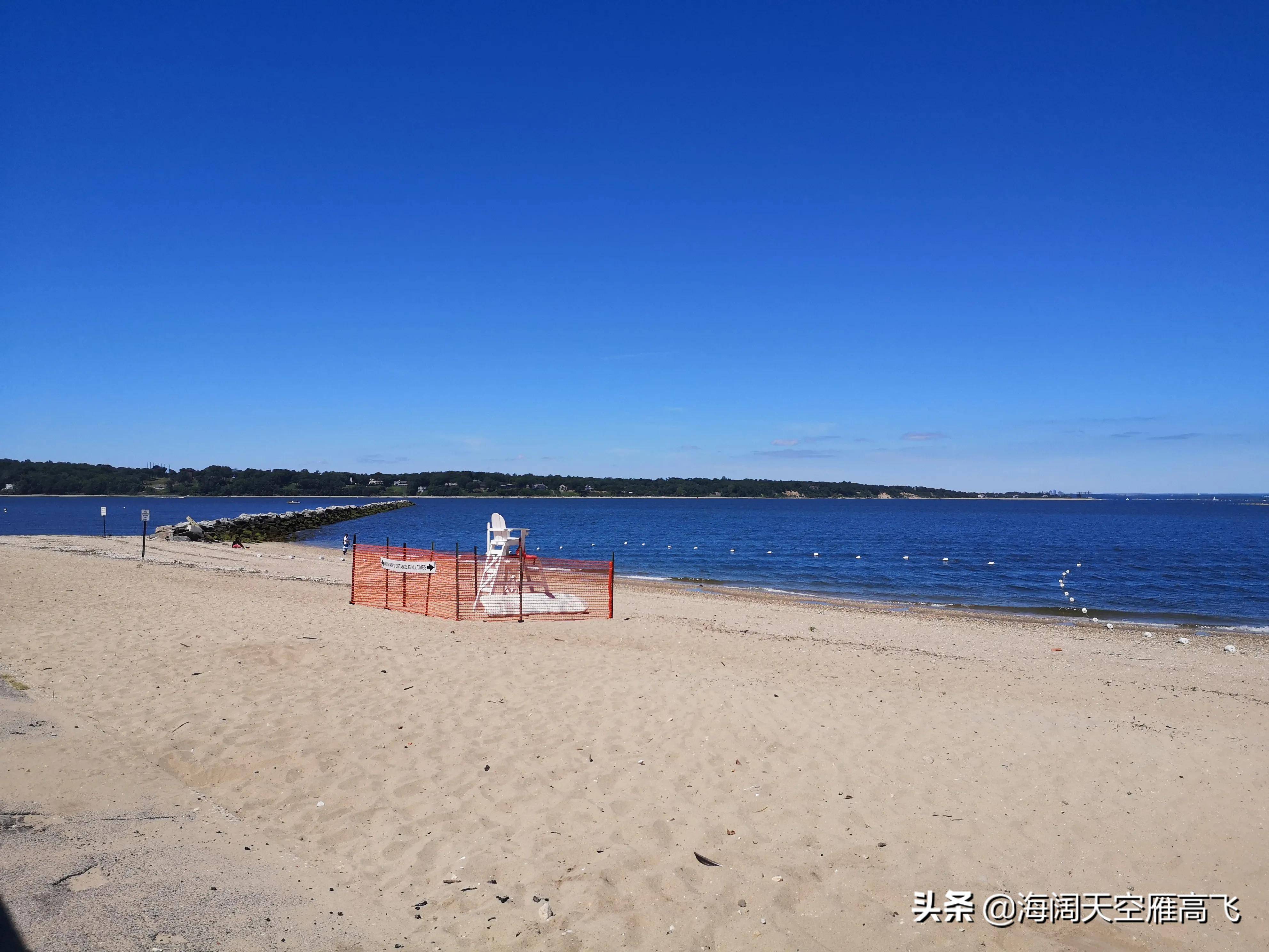 《我在紐約生活的隨筆——2020年7月10日》辛麗_長島