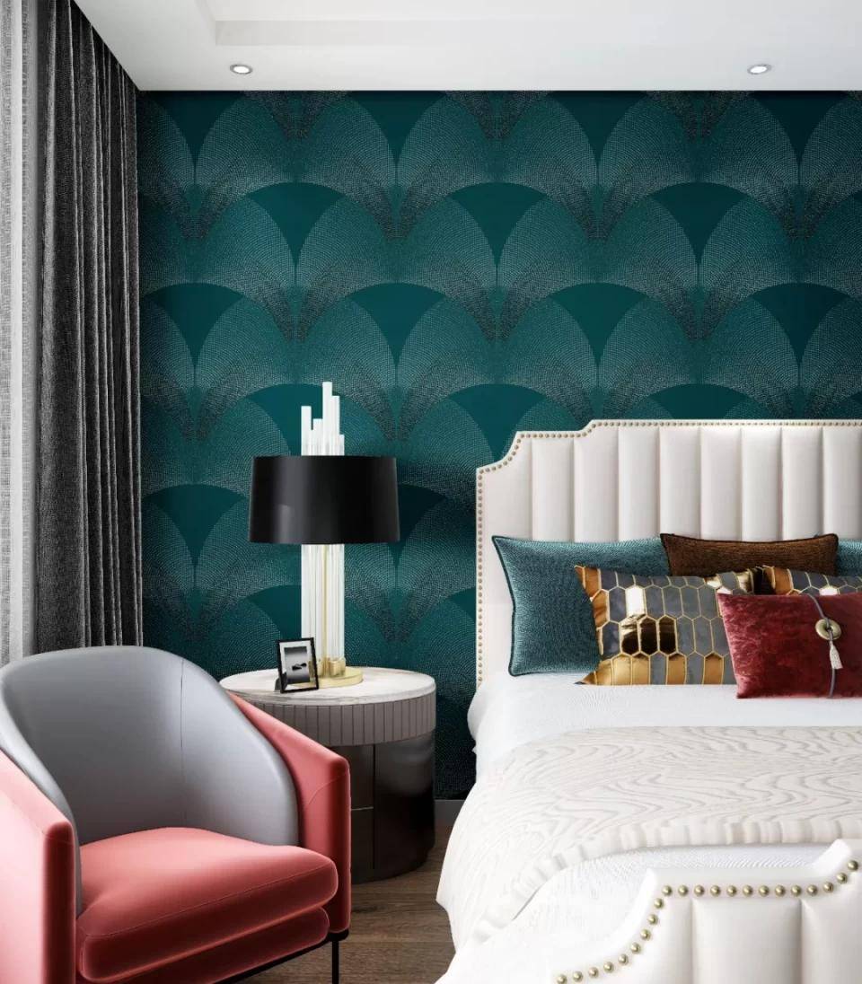 城市素颜品牌墙布这些暖色系的墙布新品款款令人心动