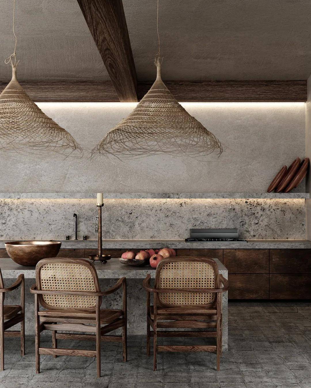 美式侘寂质朴自然