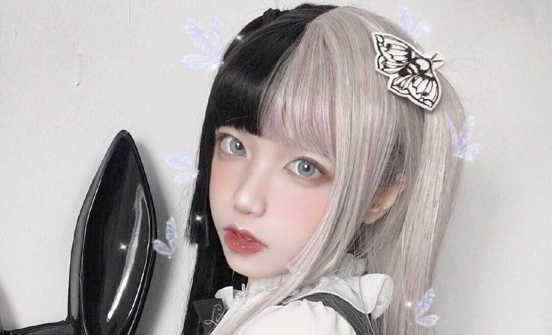 原创有一种姬发叫"撞色公主切",惊艳又耐看,lo娘都超爱!