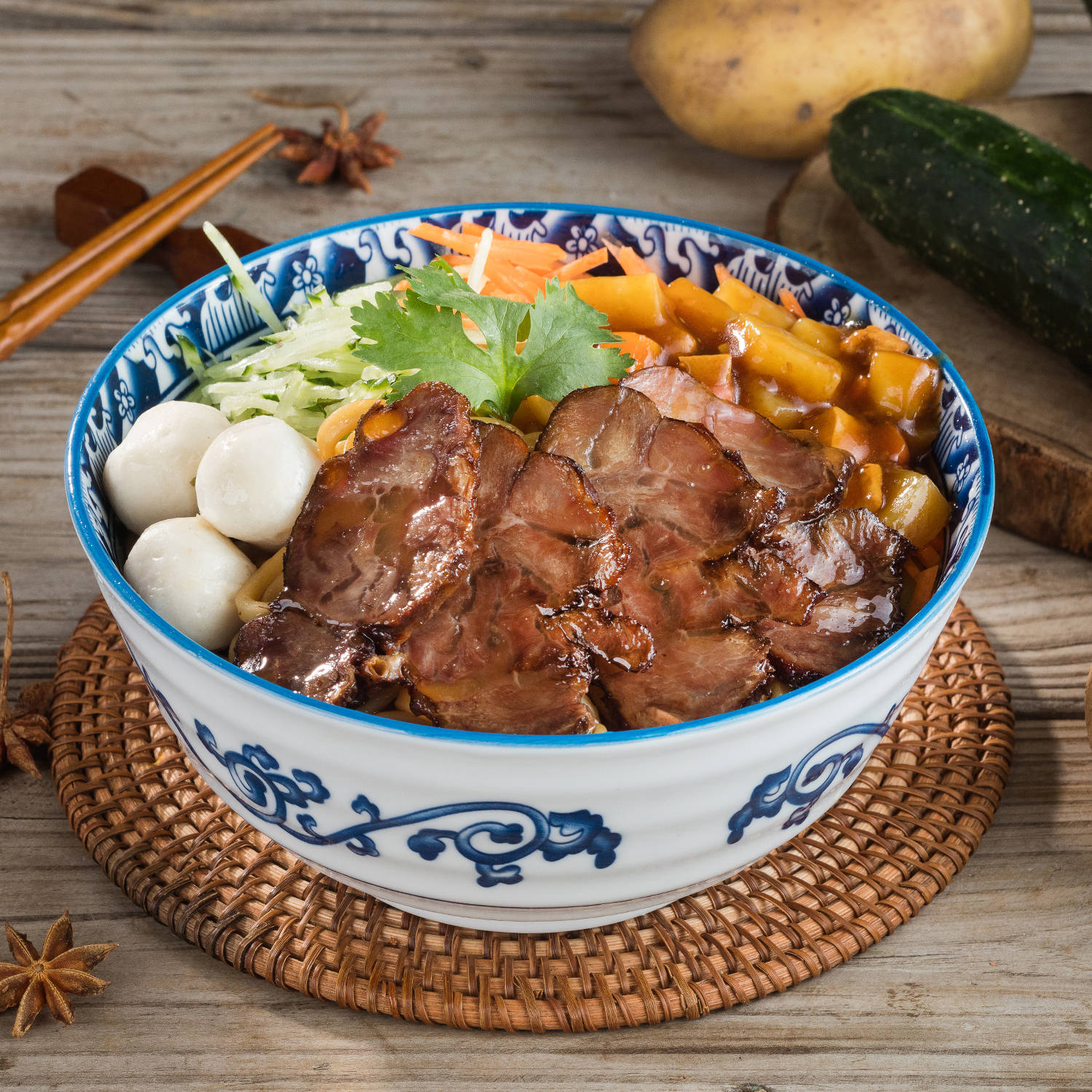 面四季大碗牛肉面 简单运营,简单创业