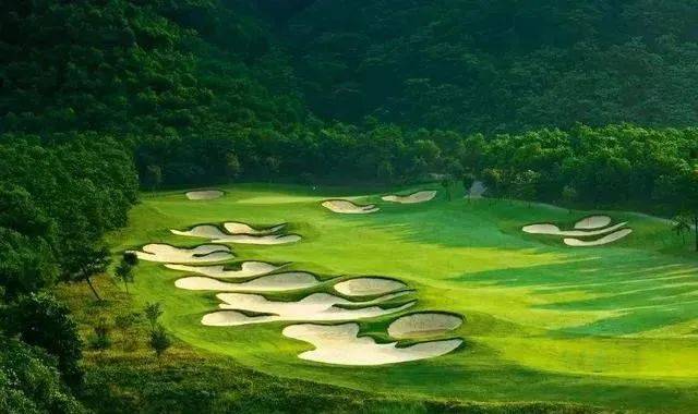 2020年中国高尔夫球场前50名排行榜单
