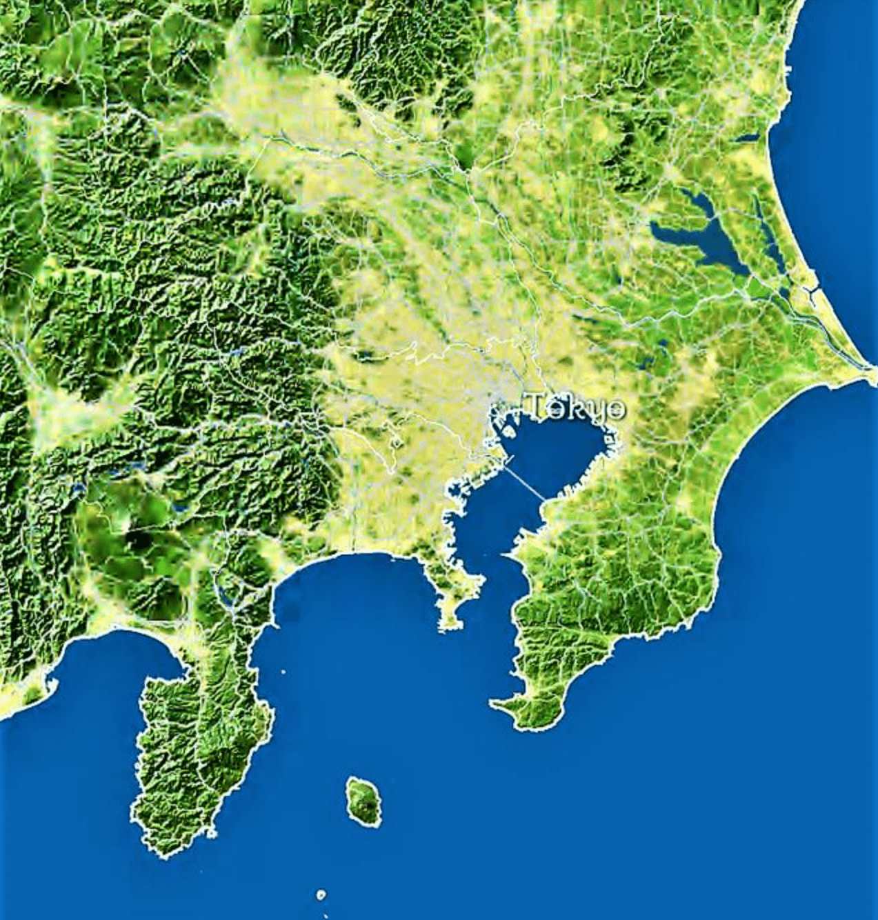 東京灣區位於日本本州島關東平原南端,是日本政治,經濟,文化,科技中心