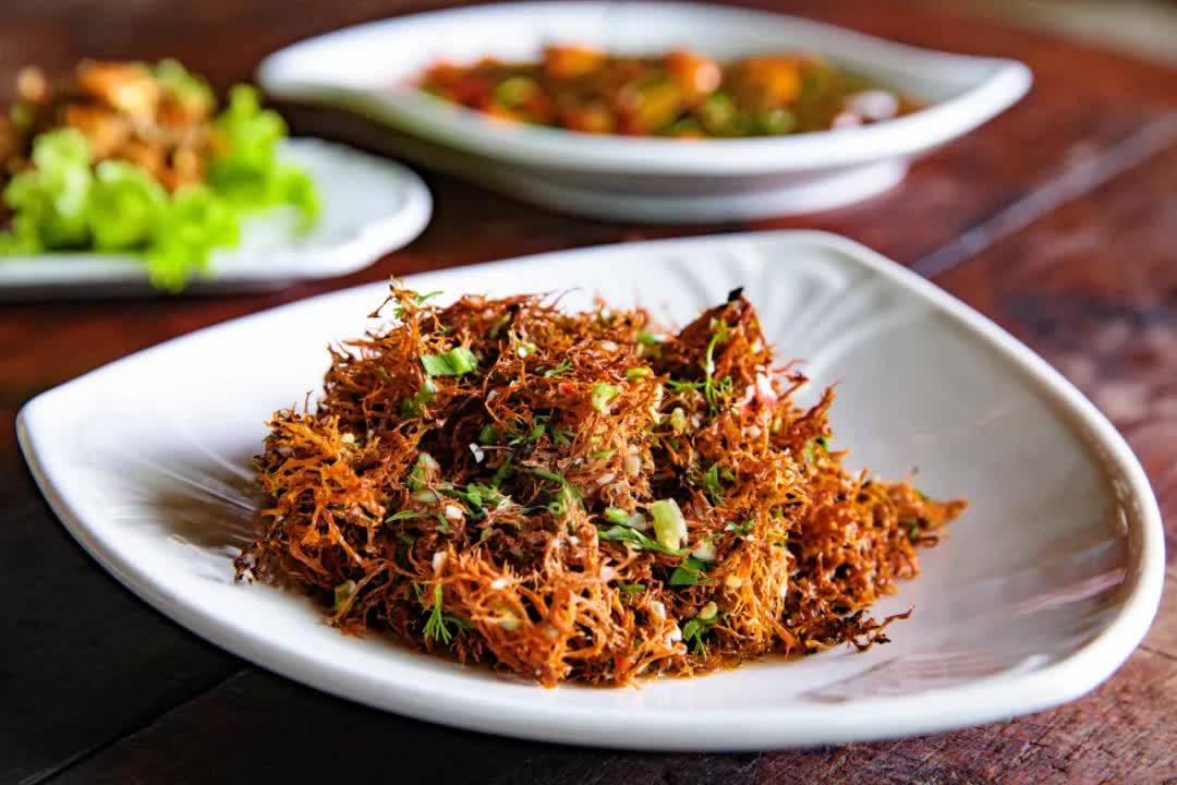 万物皆可拌的傣族美食 真是饕餮盛宴 垂涎三尺_德宏