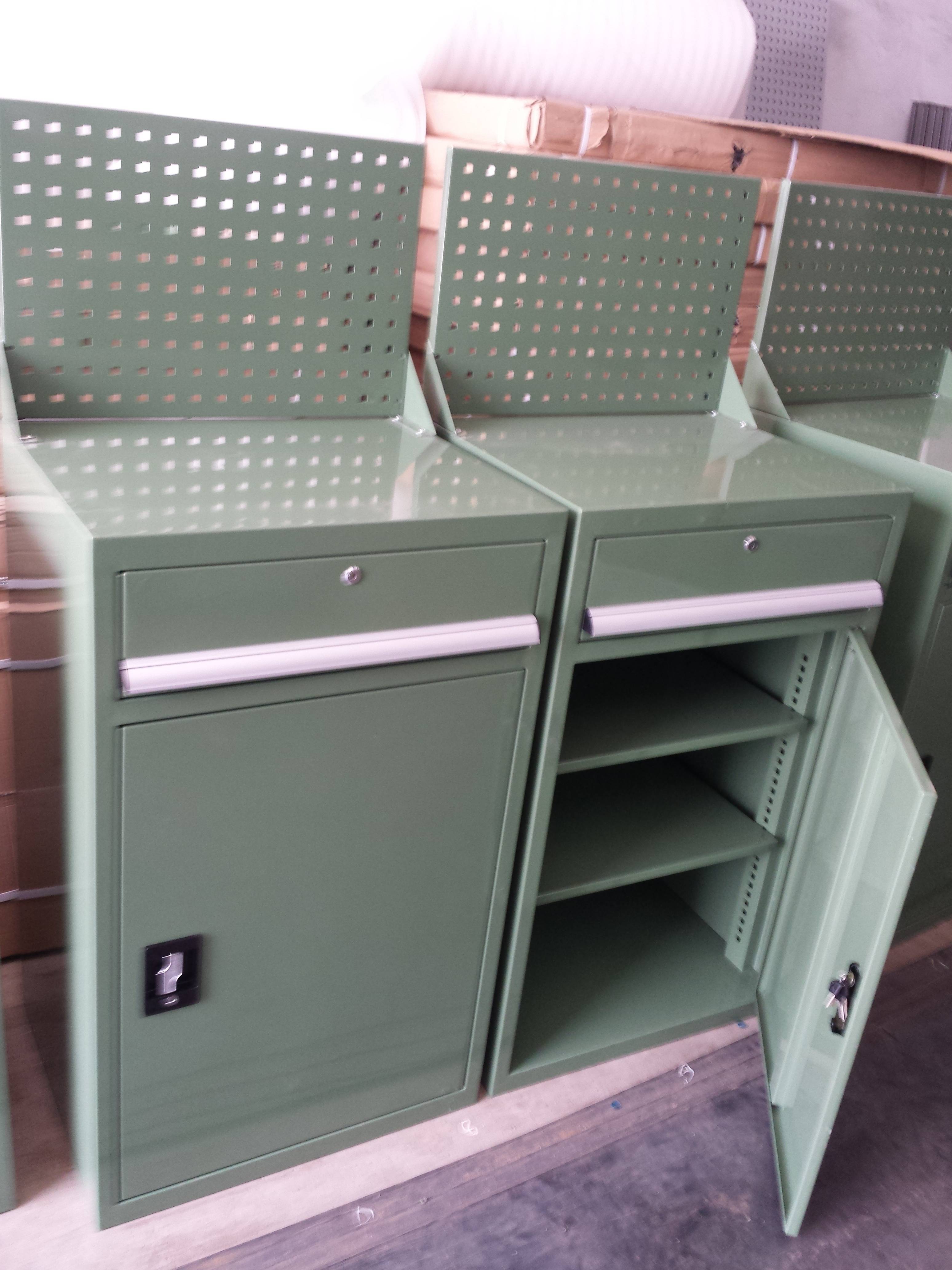 双开门铁柜层板式铁柜卷帘门铁柜大铁门工具柜