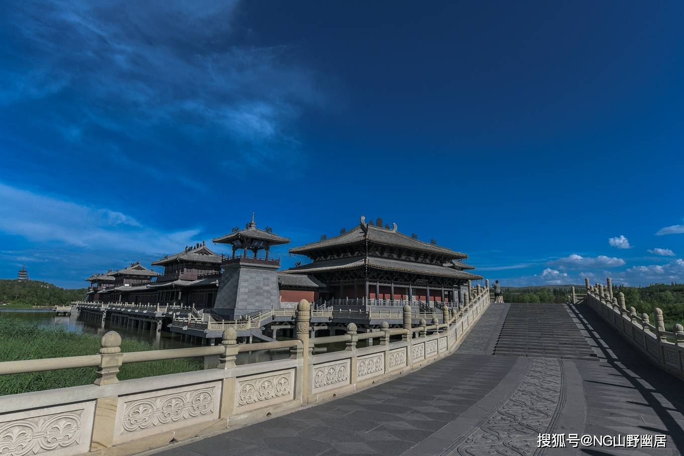 原创大同灵岩寺以北魏建筑元素为本颠覆了人们对煤都的最初印象