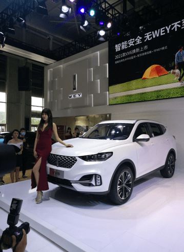 2021款vv6长春国际车展焕新上市