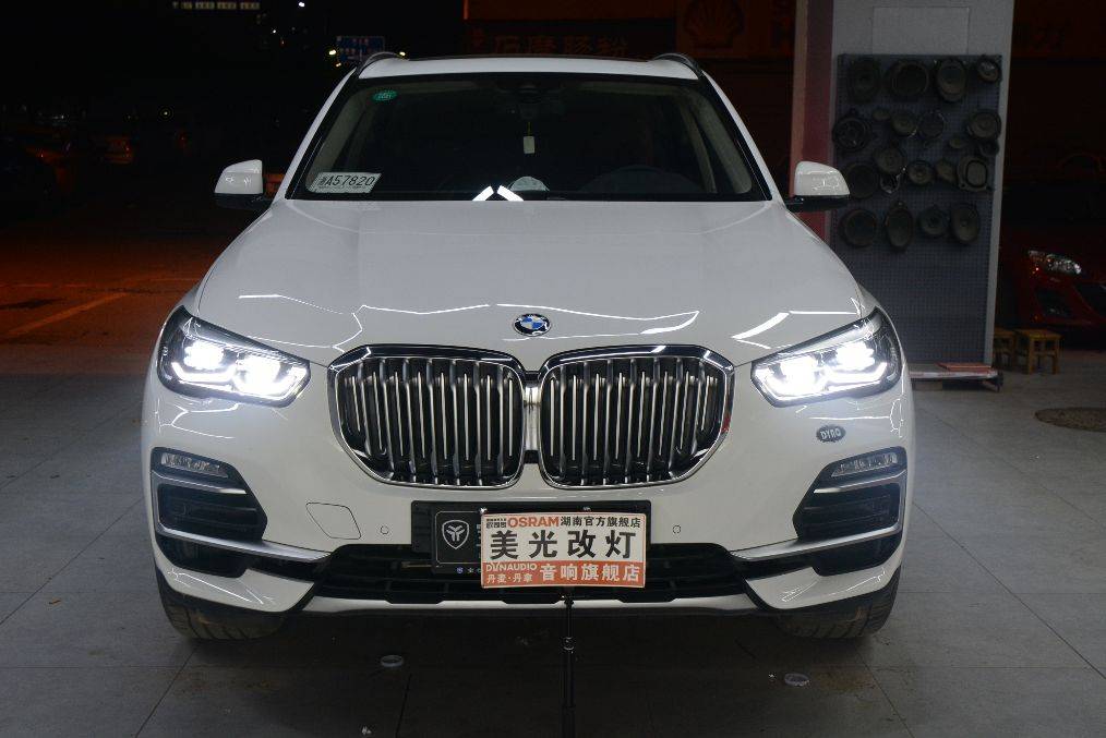 宝马x5大灯改装 宝马x5灯光怎么改?
