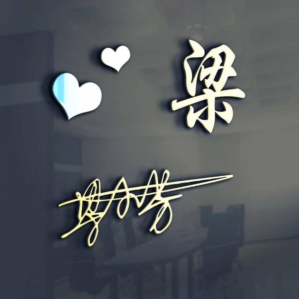 你的微信头像该换了,3d立体简约照片励志签名头像,喜欢请带走