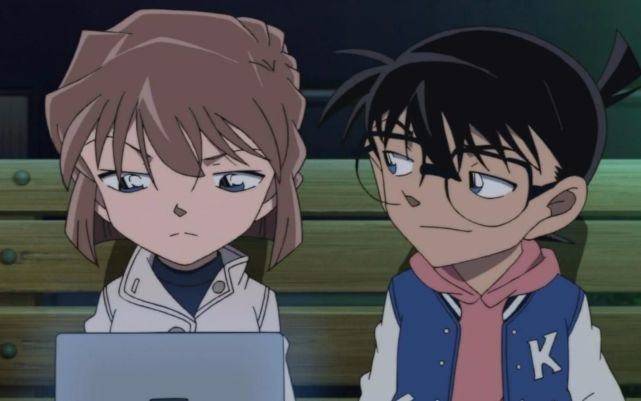 原创从上帝视角来看灰原哀,不仅是成熟少女,更是标准的独立女性