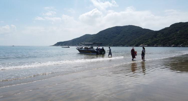 南澳島一日遊旅遊攻略之秘境無人海灣捕魚浮潛燒烤.