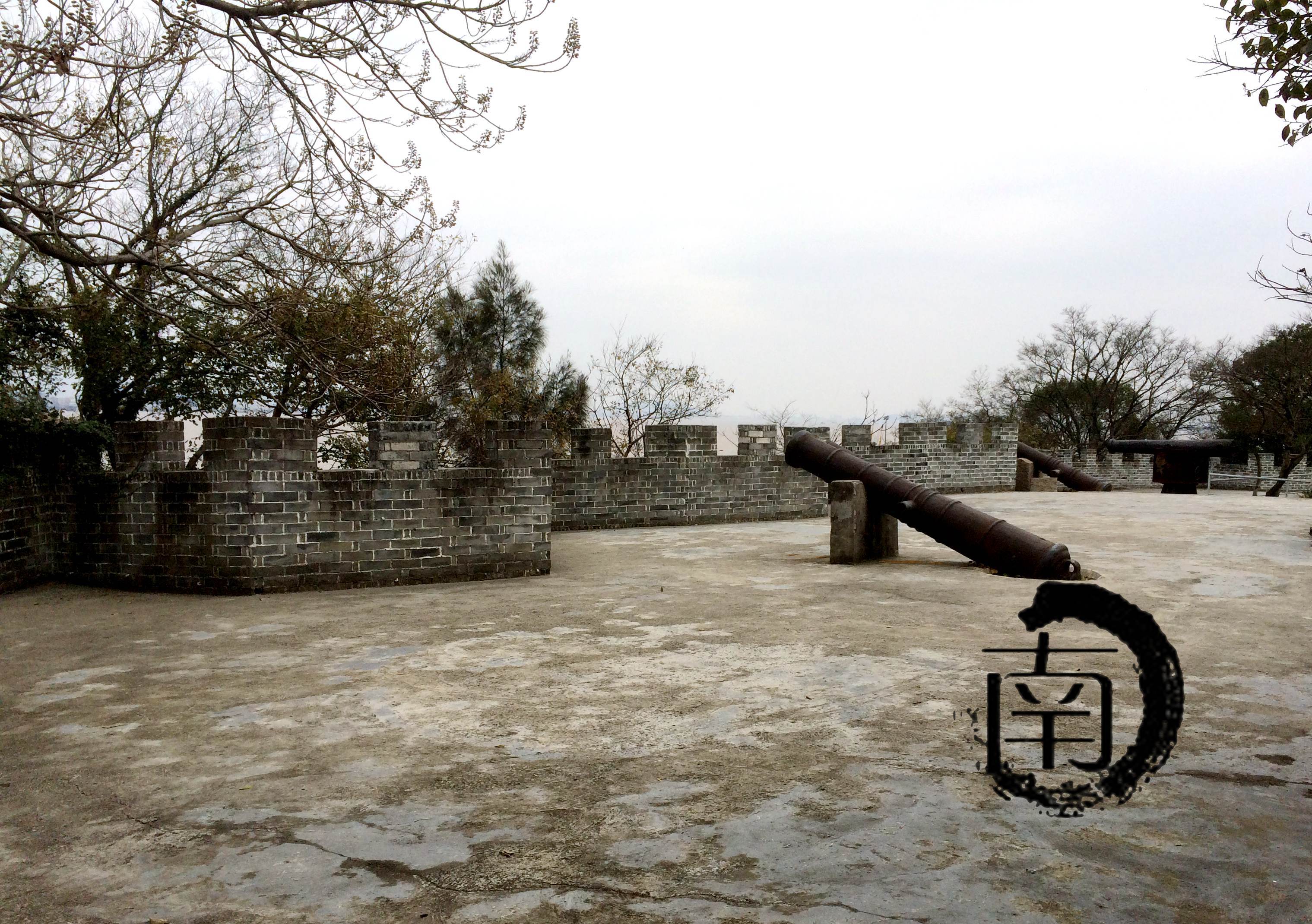 『浙·温州』龙湾炮台