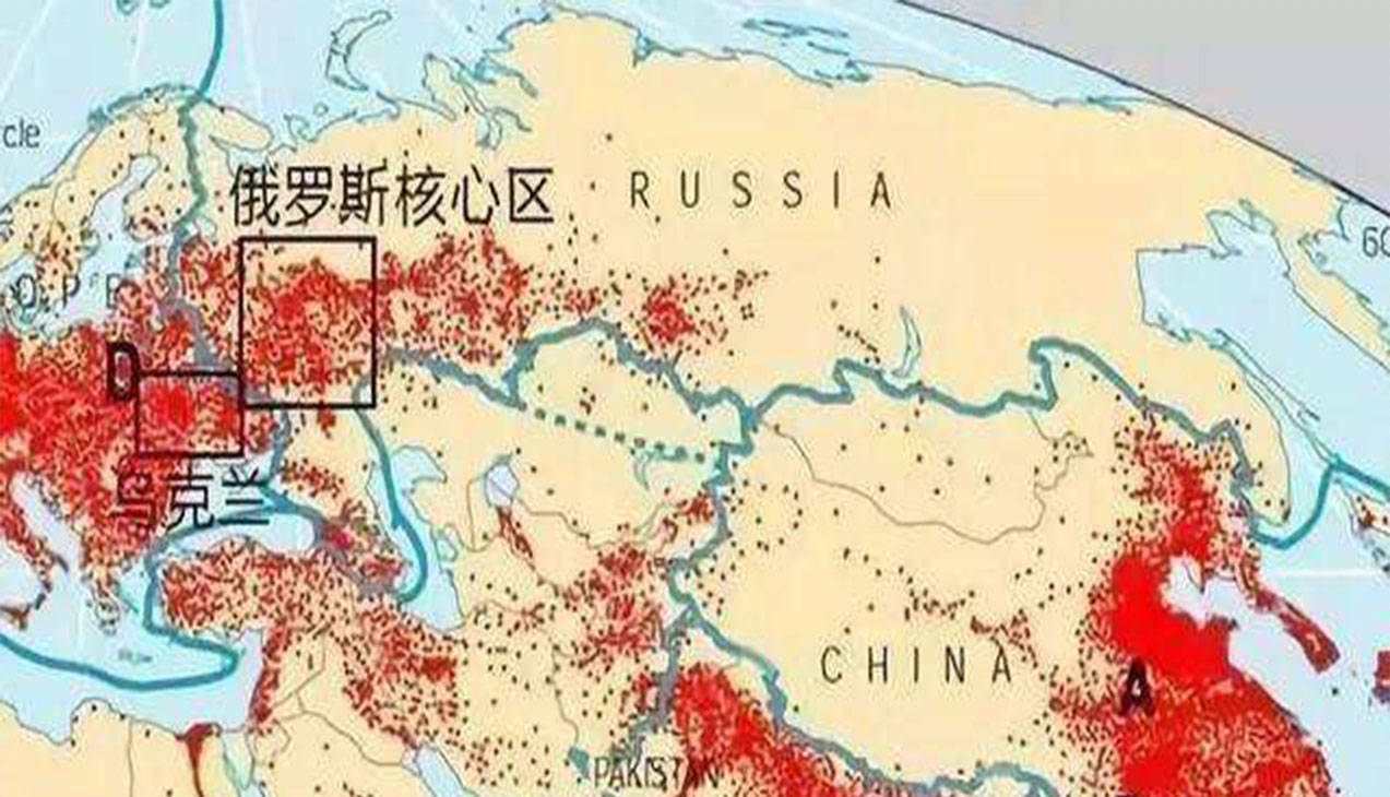 原创俄罗斯因为领土太大出现了幸福的烦恼