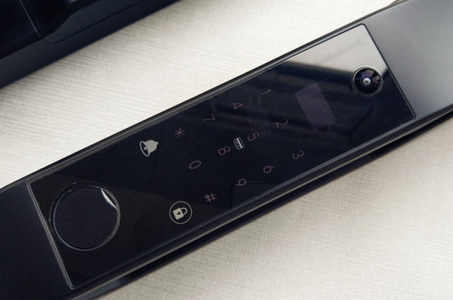 智能家居守护门神小益x6s天猫精灵全自动智能猫眼一体智能锁