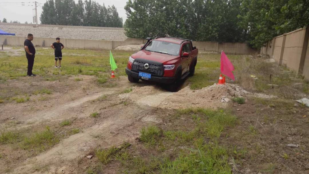 让皮卡流行起来长城炮越野皮卡临沂地区重磅上市