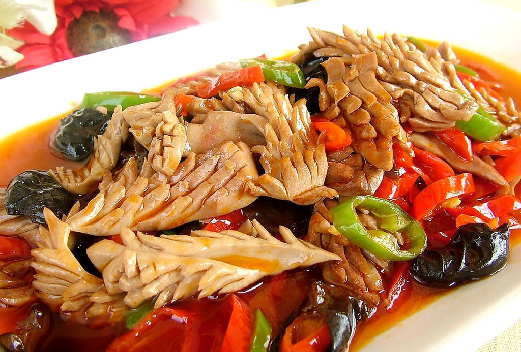 第一道:【爆炒腰花】