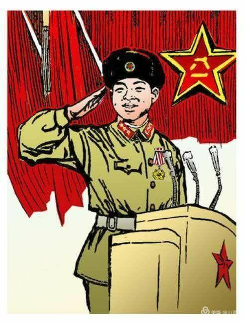 朱吉男彩色版画 【雷锋画集】连载(51-52)