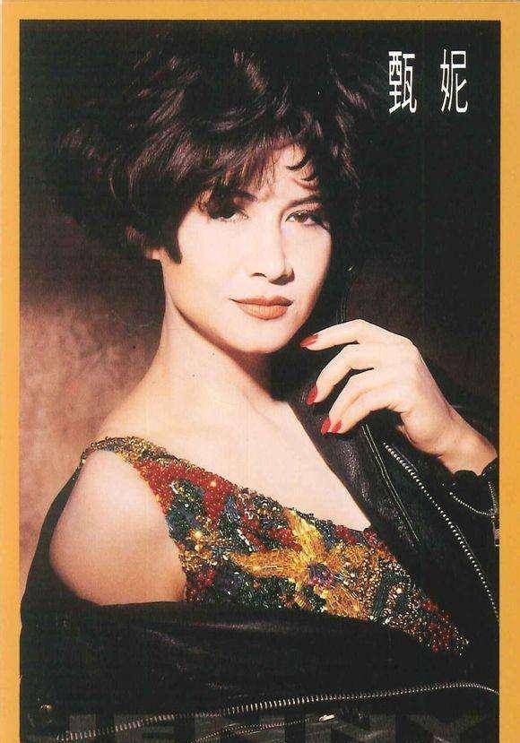 原创铁肺天后甄妮为傅声守身37年孩子长大后亲生父亲被揭开