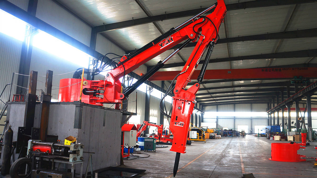 固定式液压破碎锤