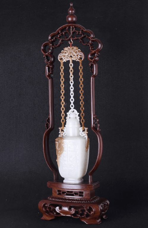 玉雕大师魏玉忠