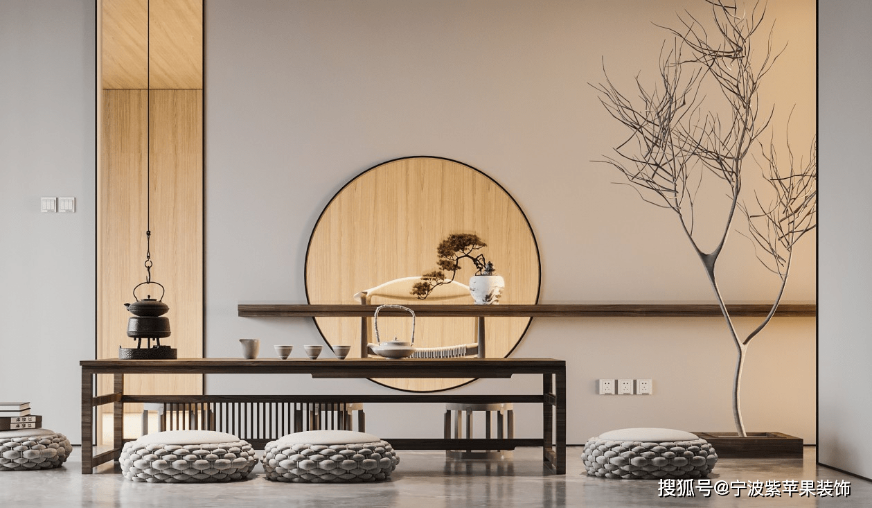 12个新中式茶室,品味诗意一般的生活