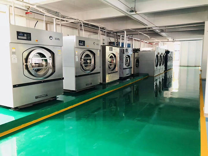 某洗涤厂锅炉改造,变频蒸汽源提供节能减排解决方案