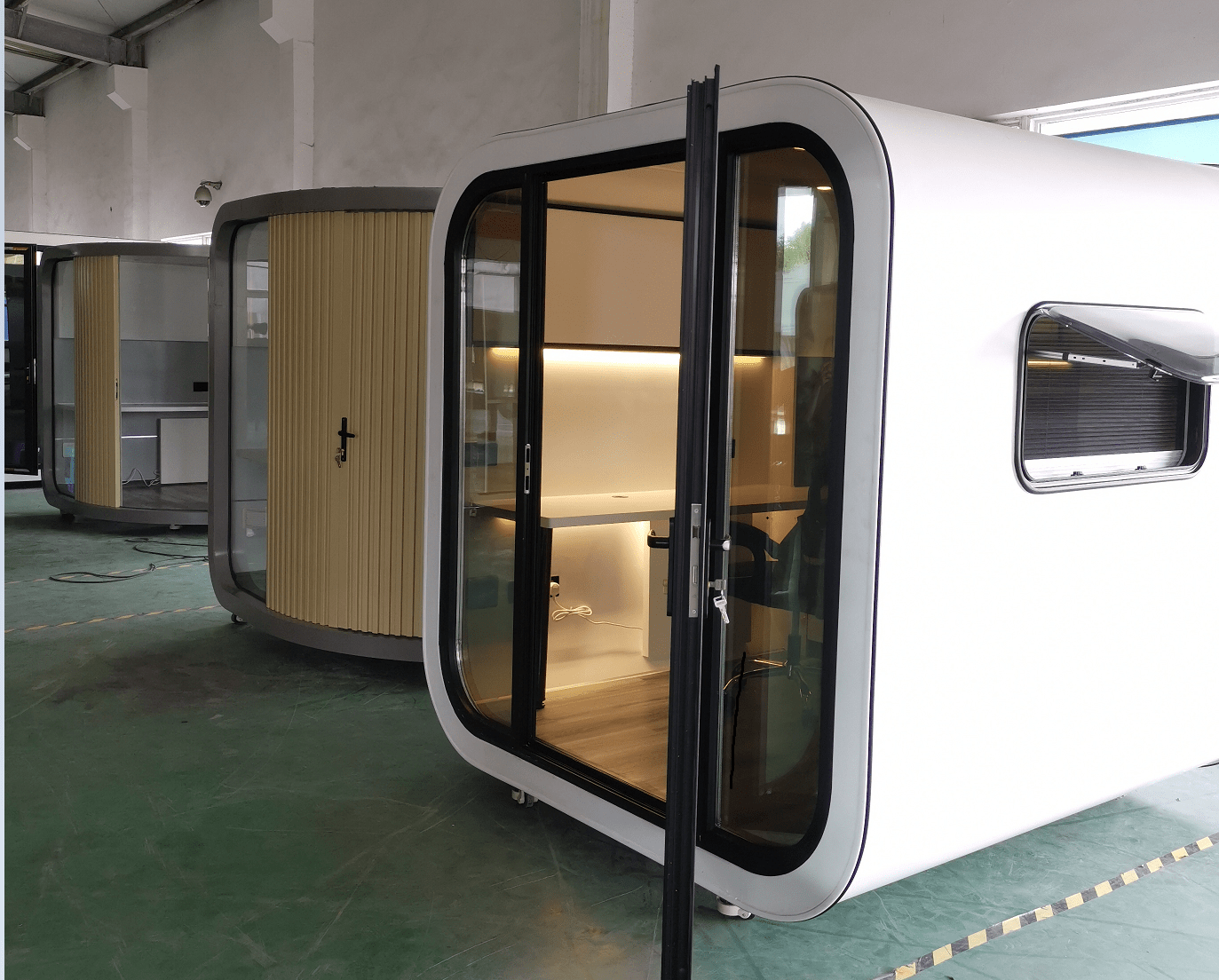 原创建造声学,简约而不简单——「宽睿移动办公舱」