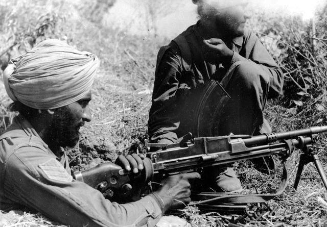 二战时期的印度兵