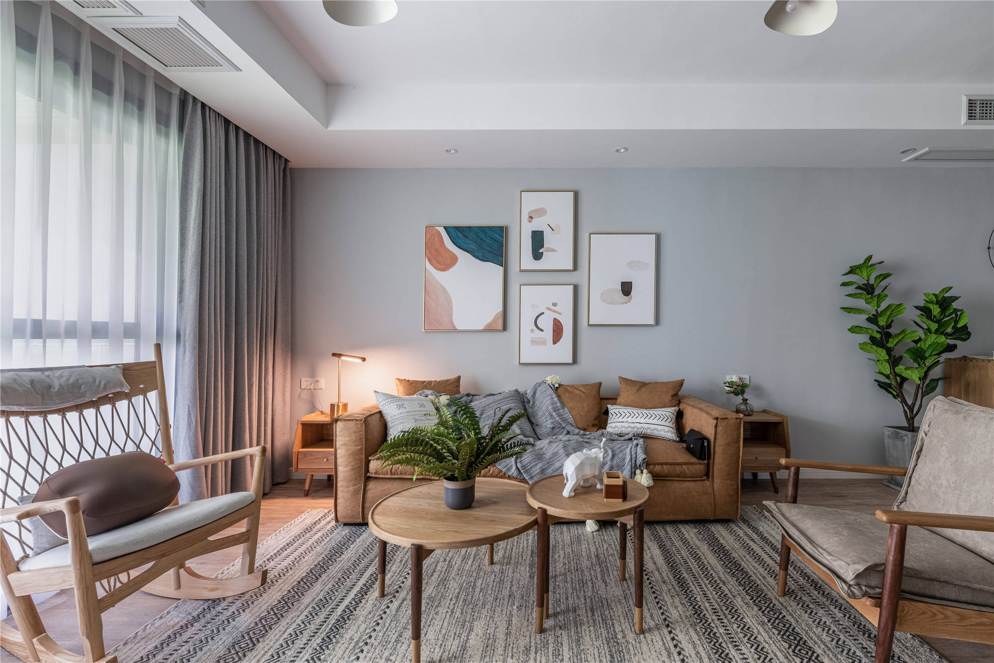 装修房子做到轻装修重装饰省钱还好看