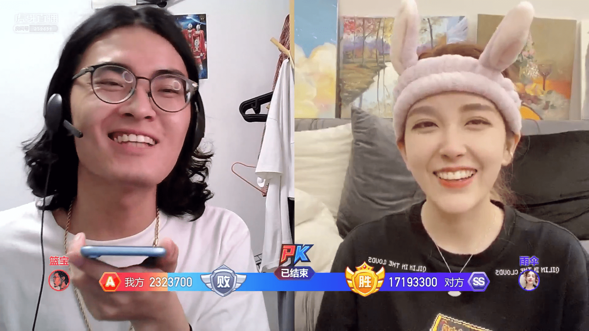 继调戏rita之后带篮子再次天秀放出豪言rita必败