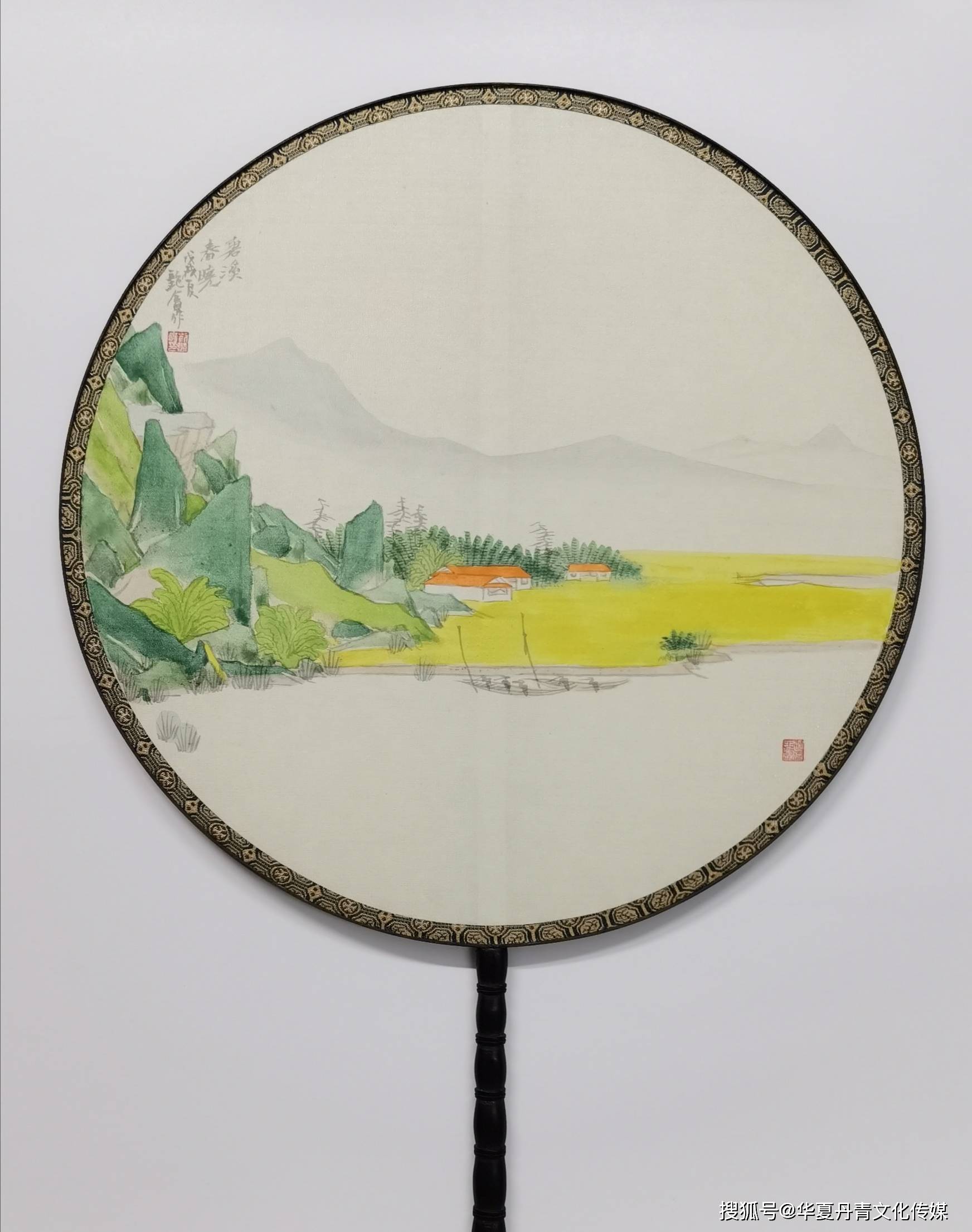 刘艳会|清风古韵---当代水墨名家团扇鉴赏交流展_作品