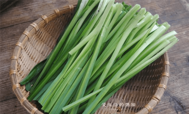 遇上这菜,我从不手软,一吃一大盘,鲜嫩下饭,连吃3天都不够_韭菜
