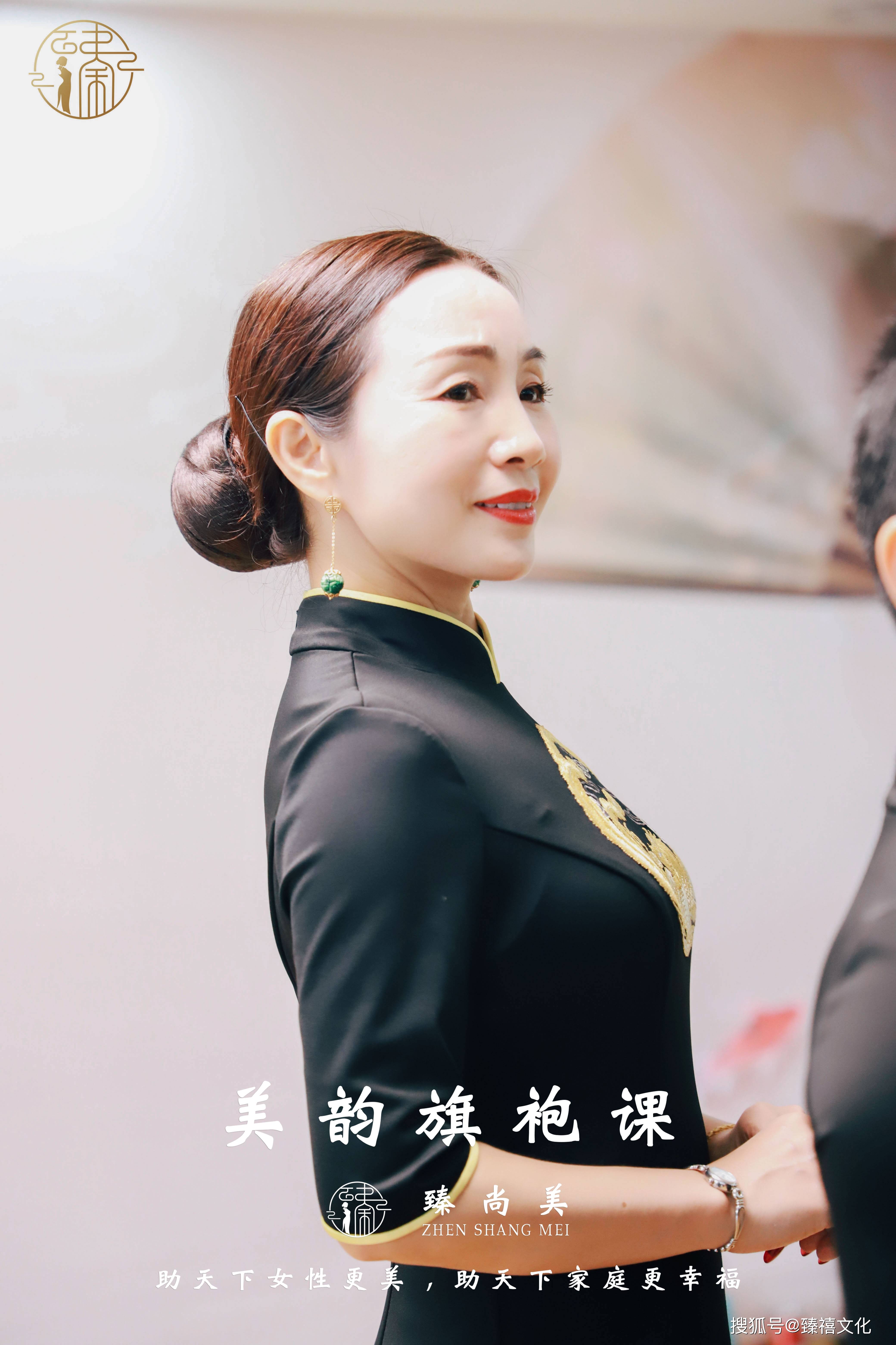 臻尚美特邀世界旗袍冠军&中国旗袍皇后曹美丽授课!