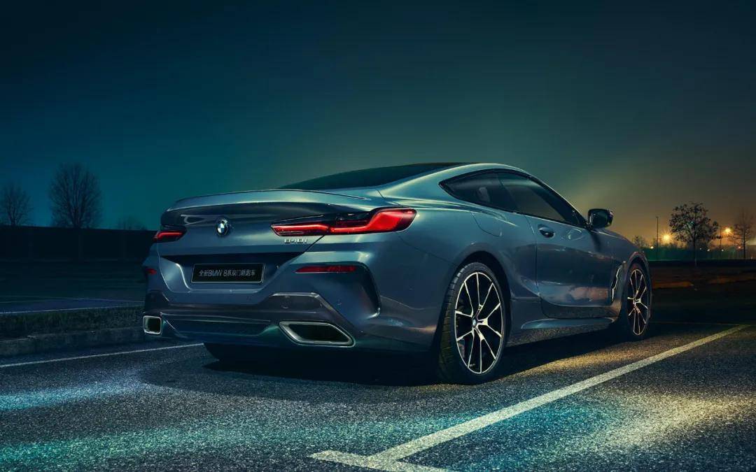 the8宝马8系大片欣赏双门coupe太美了