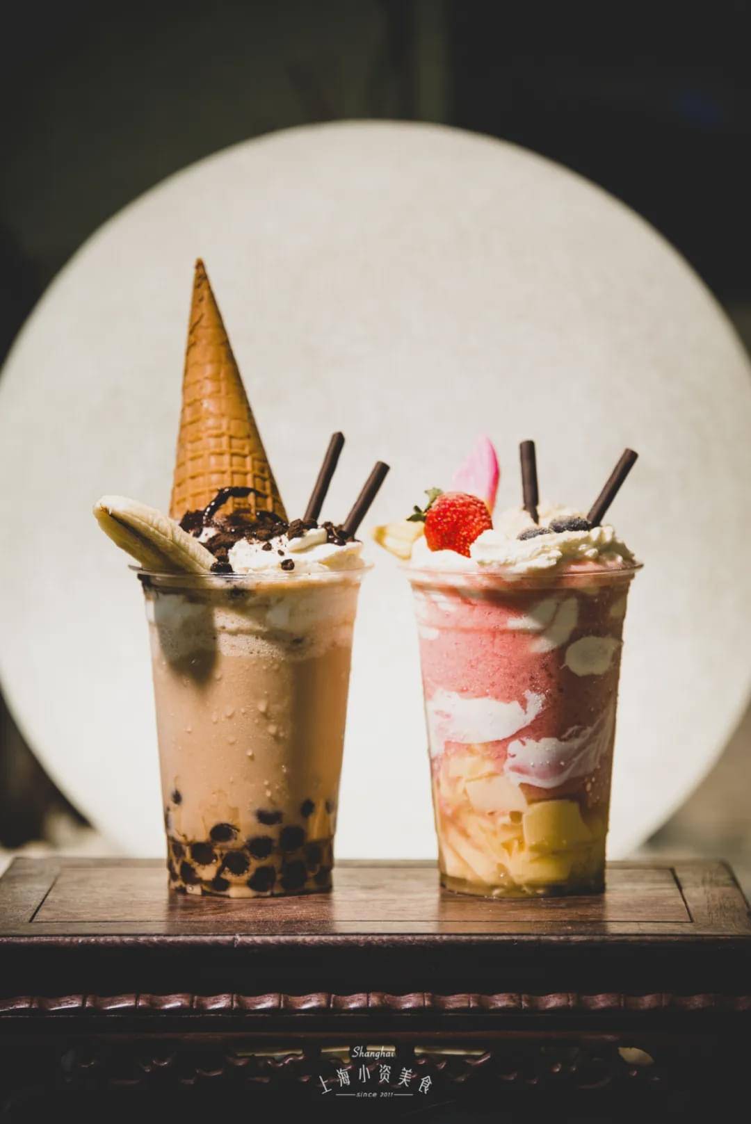 原创10家网红奶茶的27杯重磅新品,给你一整个夏天的清爽!