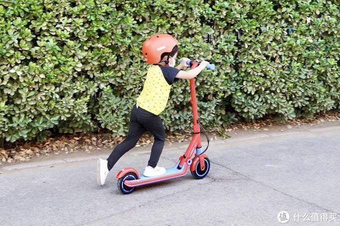 加速!九号儿童电动滑板车e8入手体验
