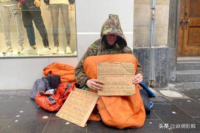 美国流浪汉吐露心声,如今身死大街却无人问津_luke